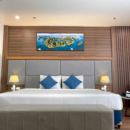 Central Halong Hotel Ha Long Dış mekan fotoğraf