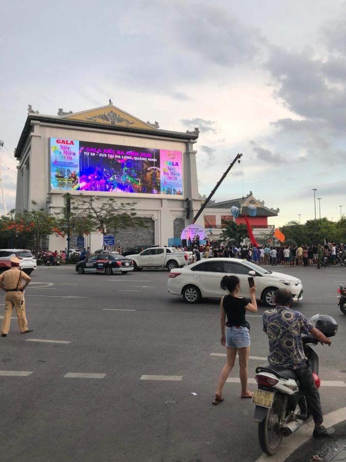 Central Halong Hotel Ha Long Dış mekan fotoğraf