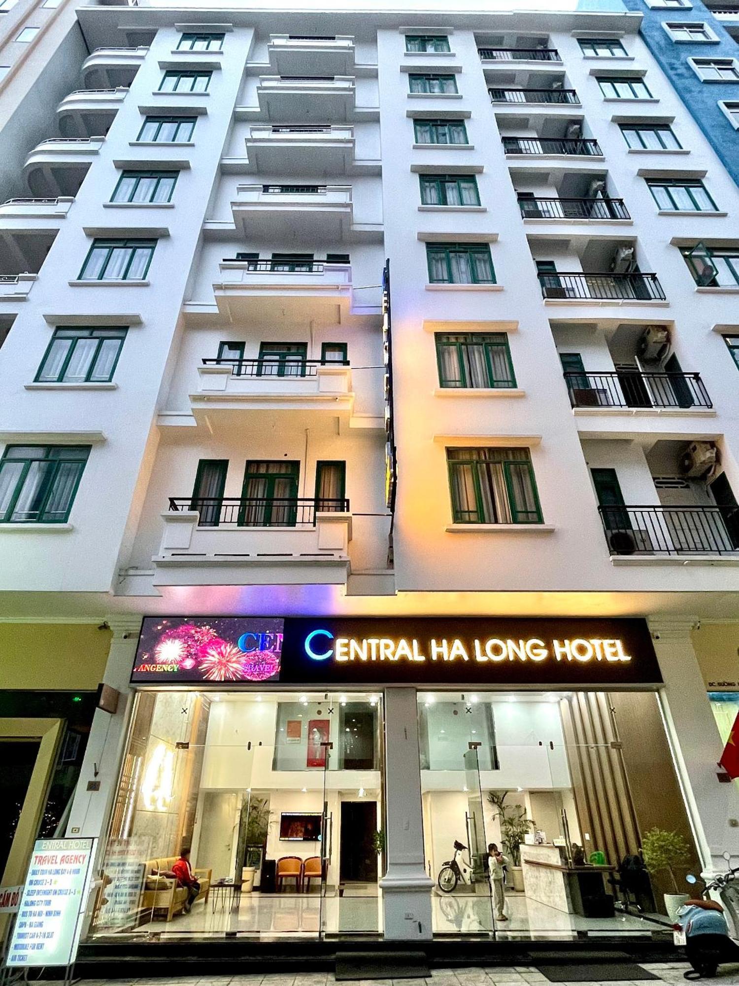Central Halong Hotel Ha Long Dış mekan fotoğraf