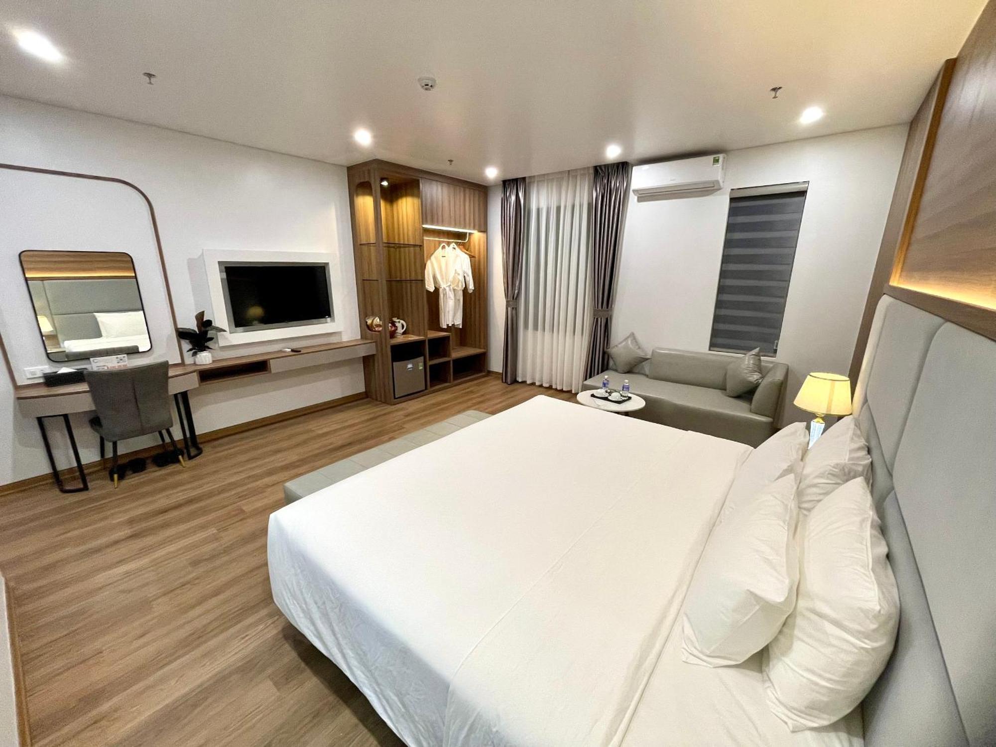 Central Halong Hotel Ha Long Dış mekan fotoğraf