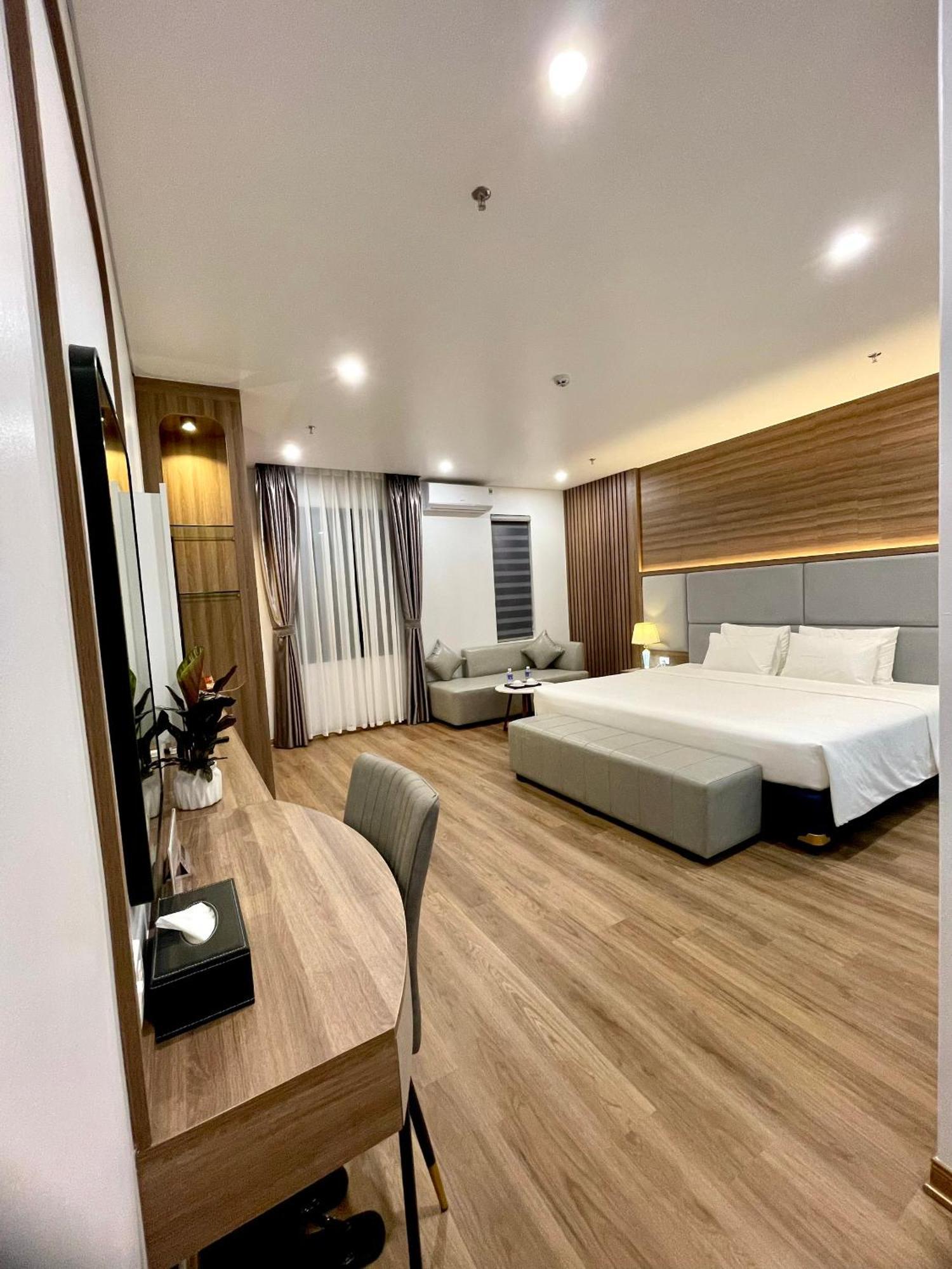 Central Halong Hotel Ha Long Dış mekan fotoğraf