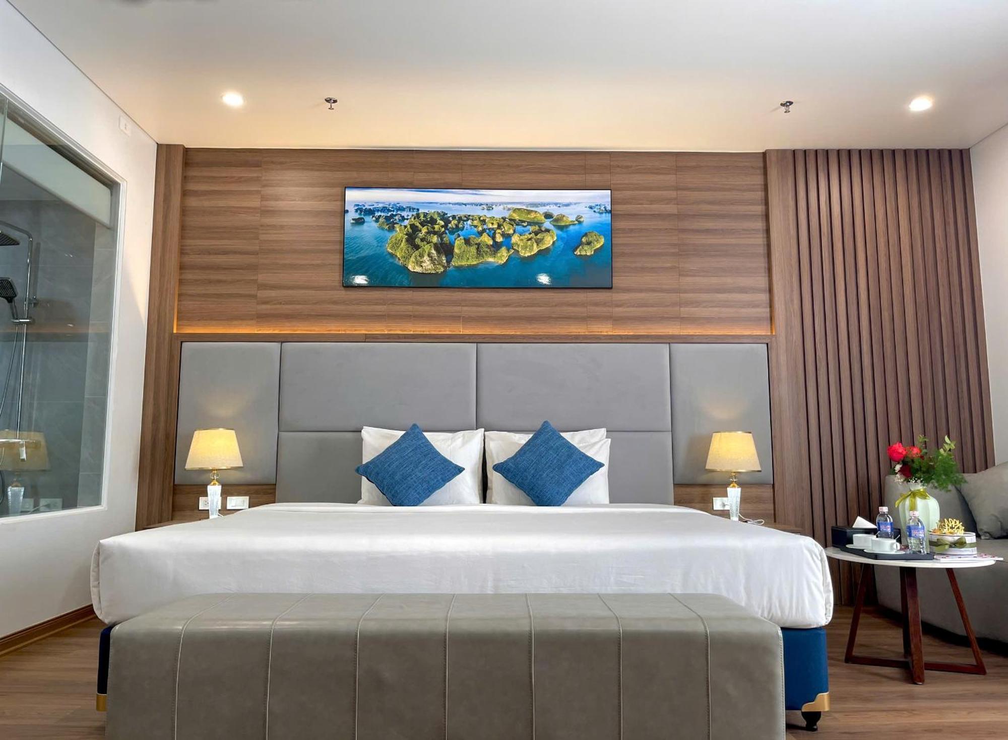 Central Halong Hotel Ha Long Dış mekan fotoğraf