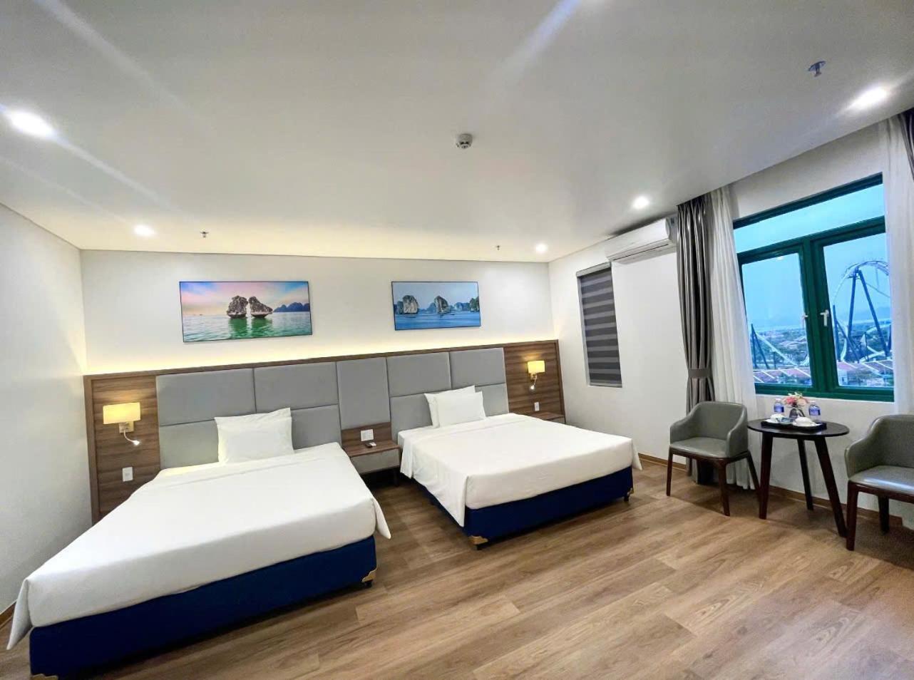 Central Halong Hotel Ha Long Dış mekan fotoğraf