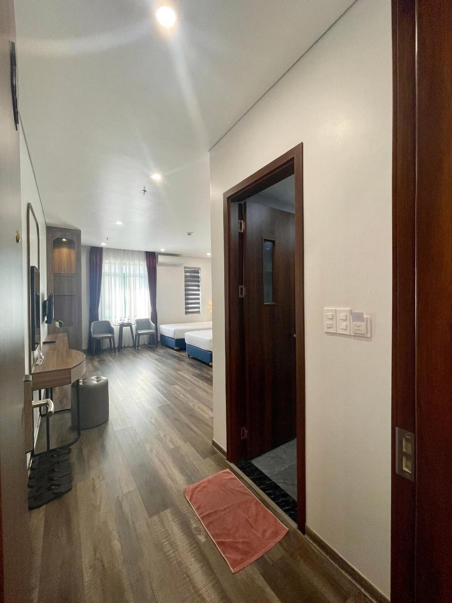 Central Halong Hotel Ha Long Dış mekan fotoğraf