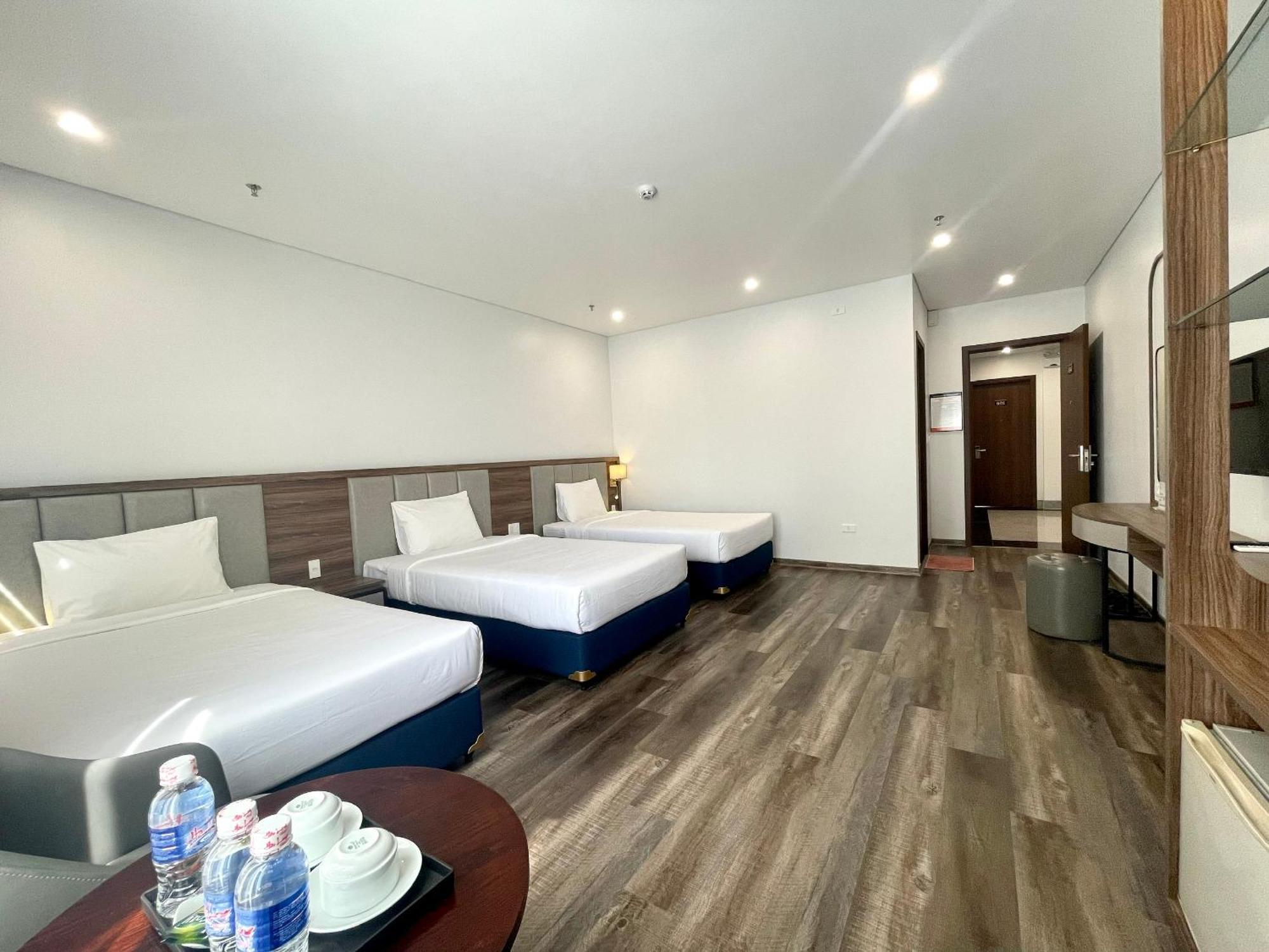 Central Halong Hotel Ha Long Dış mekan fotoğraf