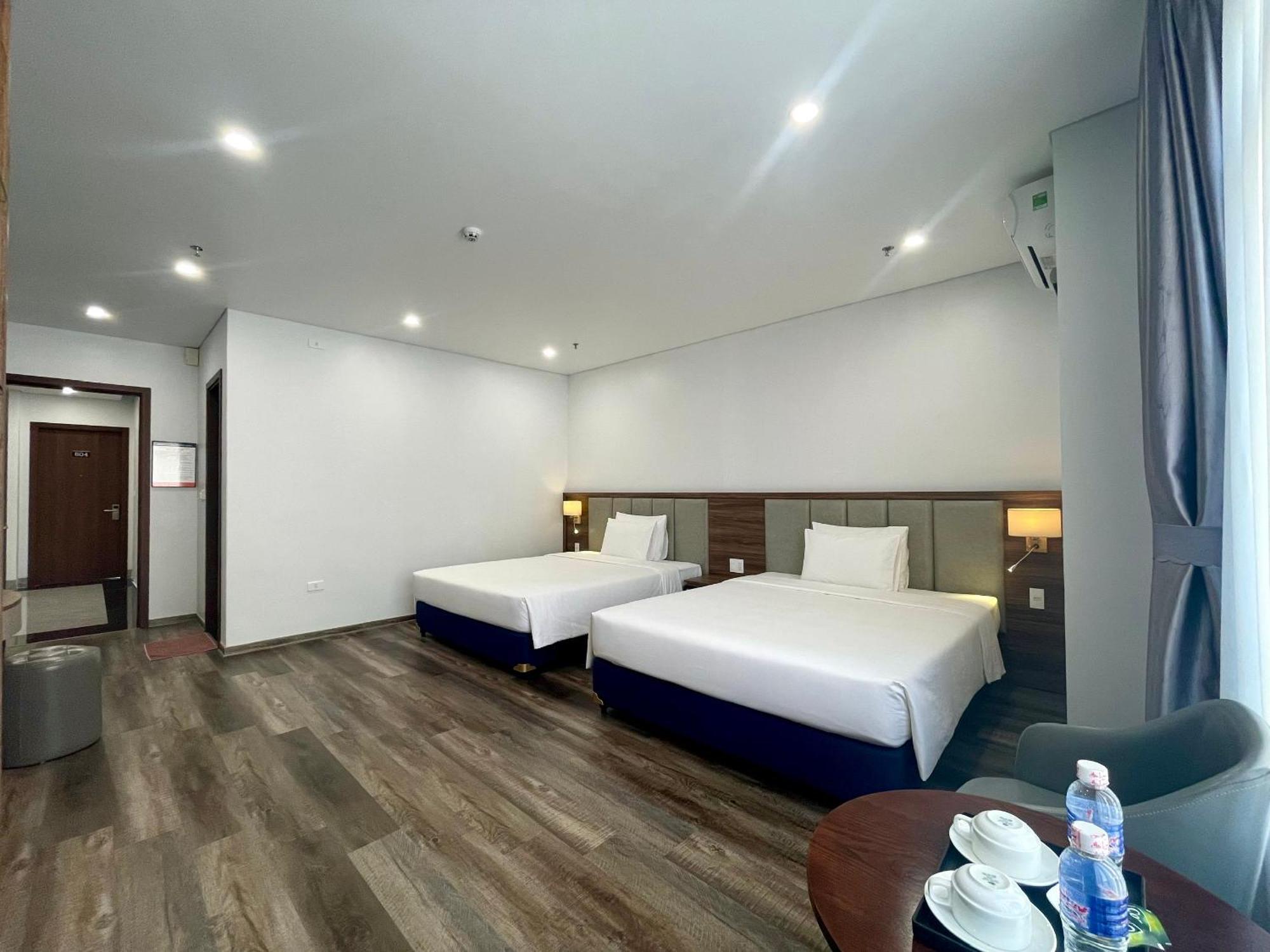 Central Halong Hotel Ha Long Dış mekan fotoğraf
