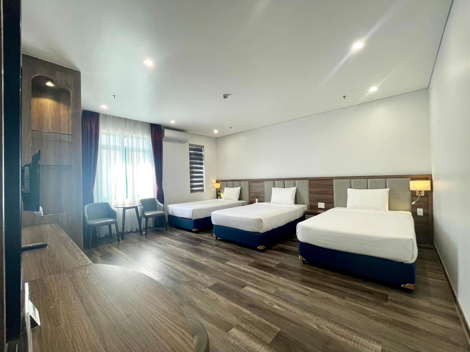 Central Halong Hotel Ha Long Dış mekan fotoğraf