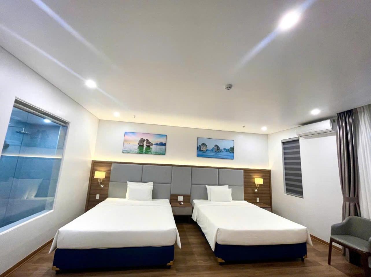 Central Halong Hotel Ha Long Dış mekan fotoğraf